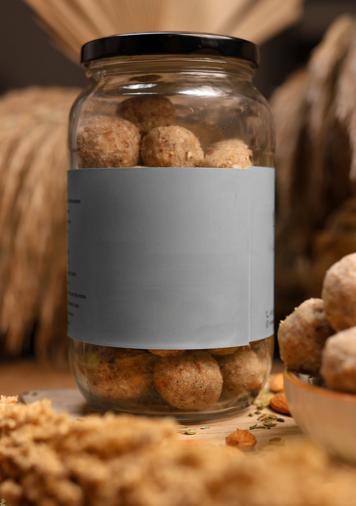 Naariyal Saatvik Ladoo - Coconut